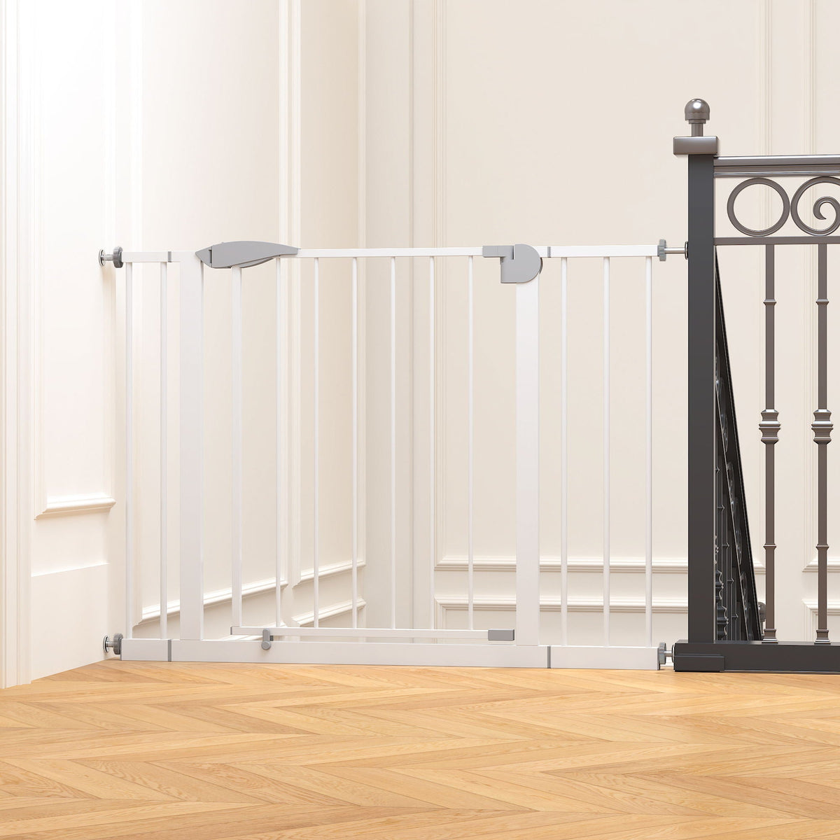 Dog Gate For Stairs And Doorways