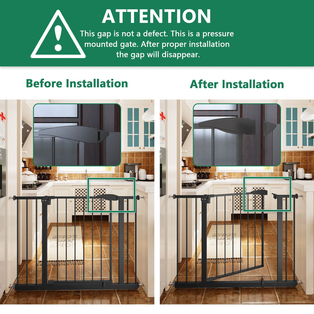 Dog Gate For Stairs And Doorways