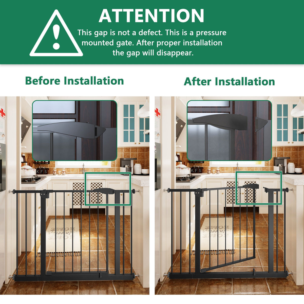 Dog Gate For Stairs And Doorways