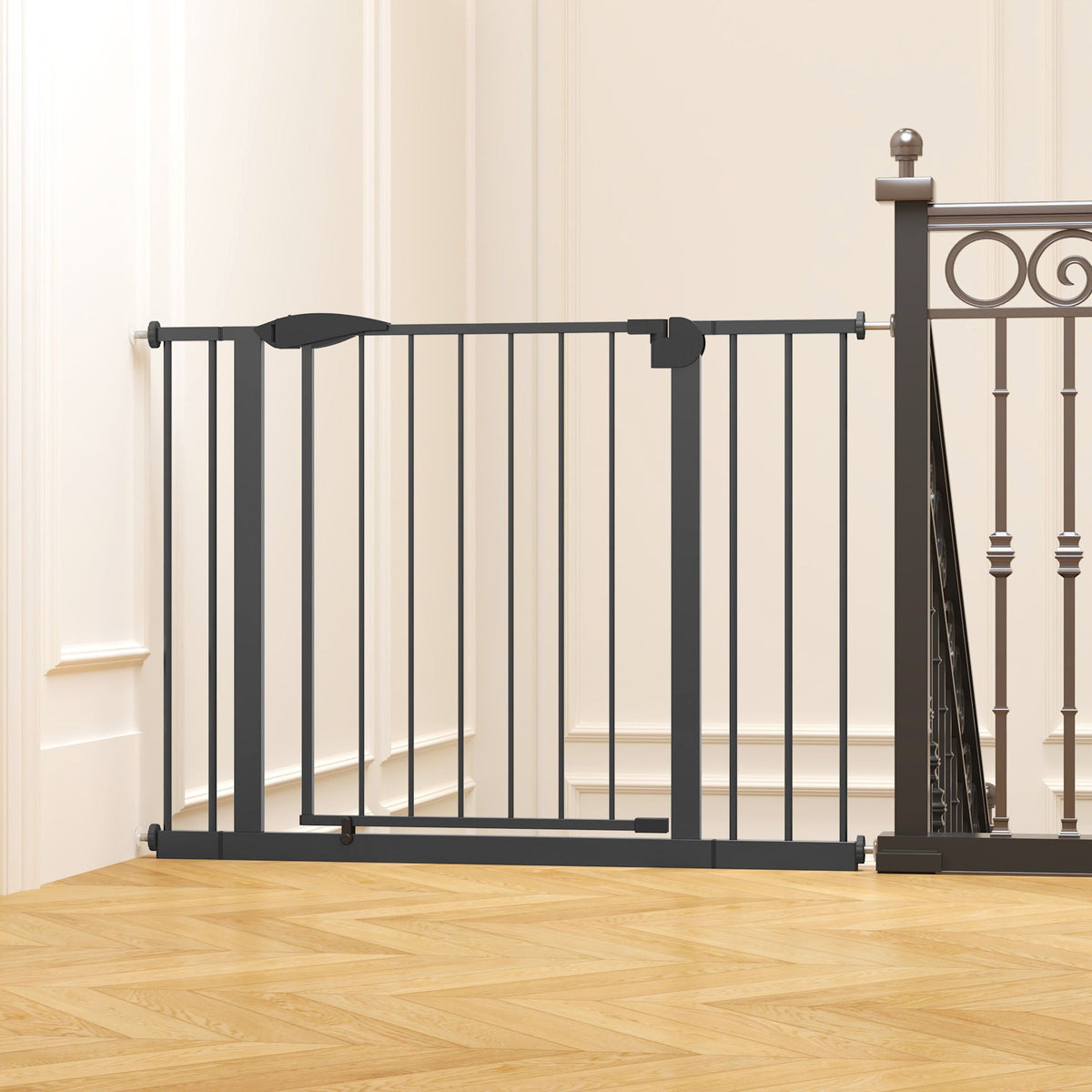 Dog Gate For Stairs And Doorways