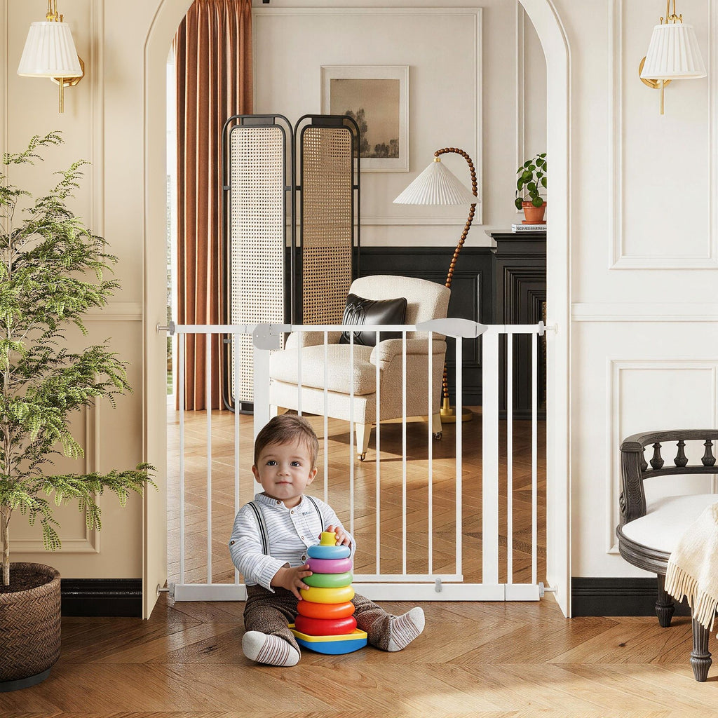 Dog Gate For Stairs And Doorways