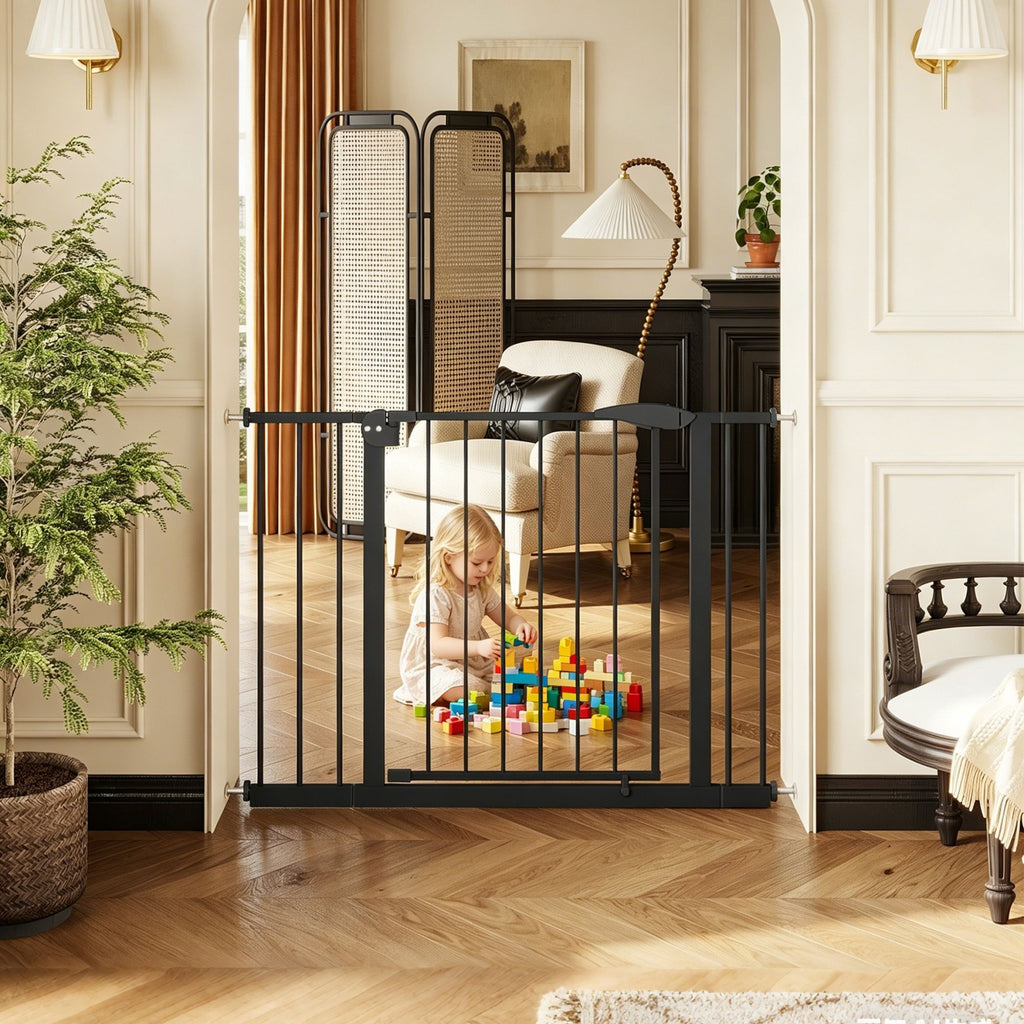 Dog Gate For Stairs And Doorways