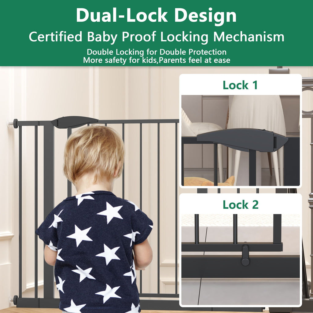 Dog Gate For Stairs And Doorways