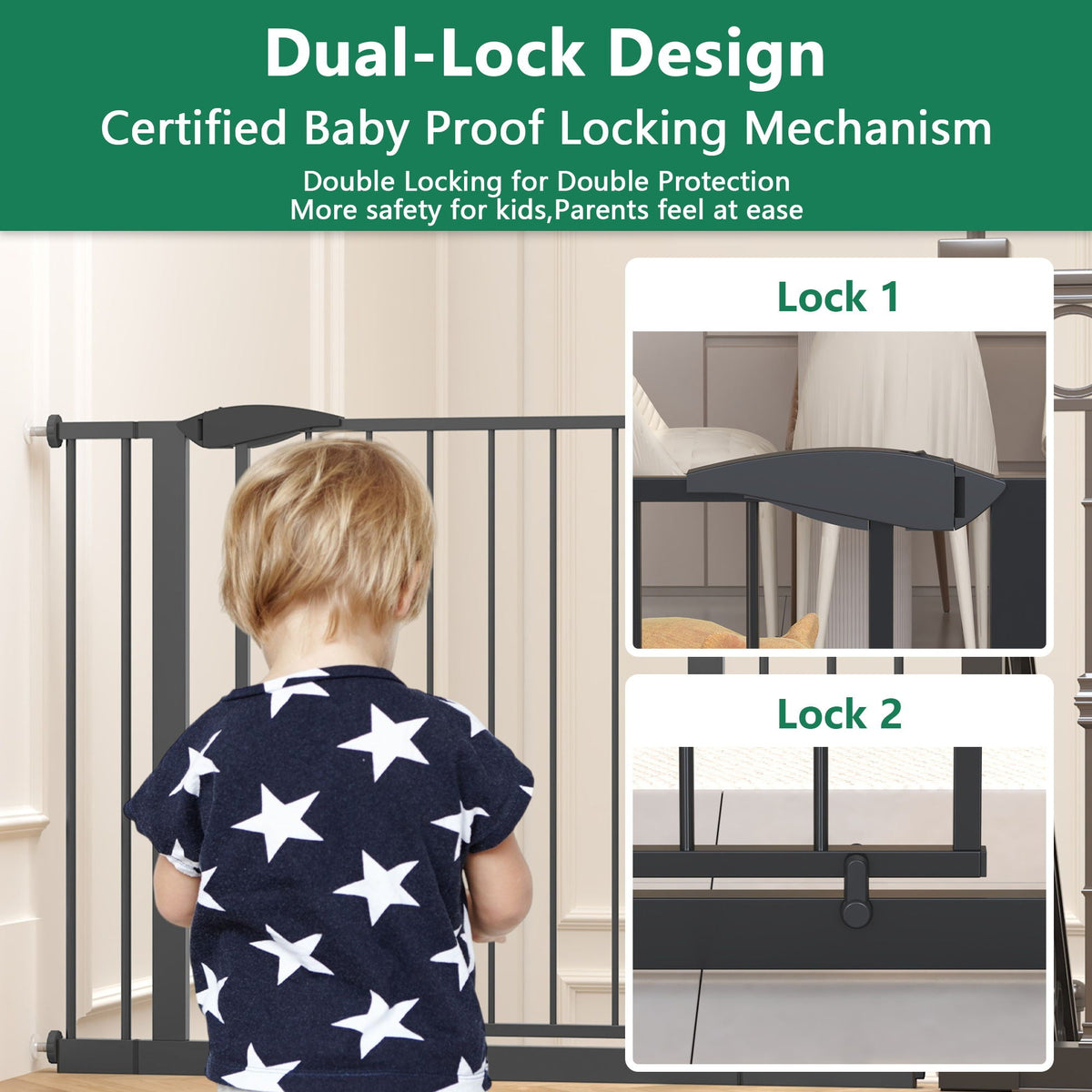 Dog Gate For Stairs And Doorways