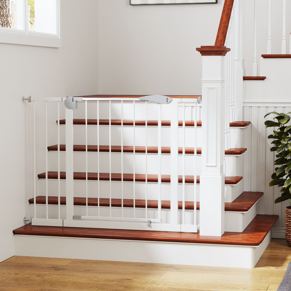 Dog Gate For Stairs And Doorways