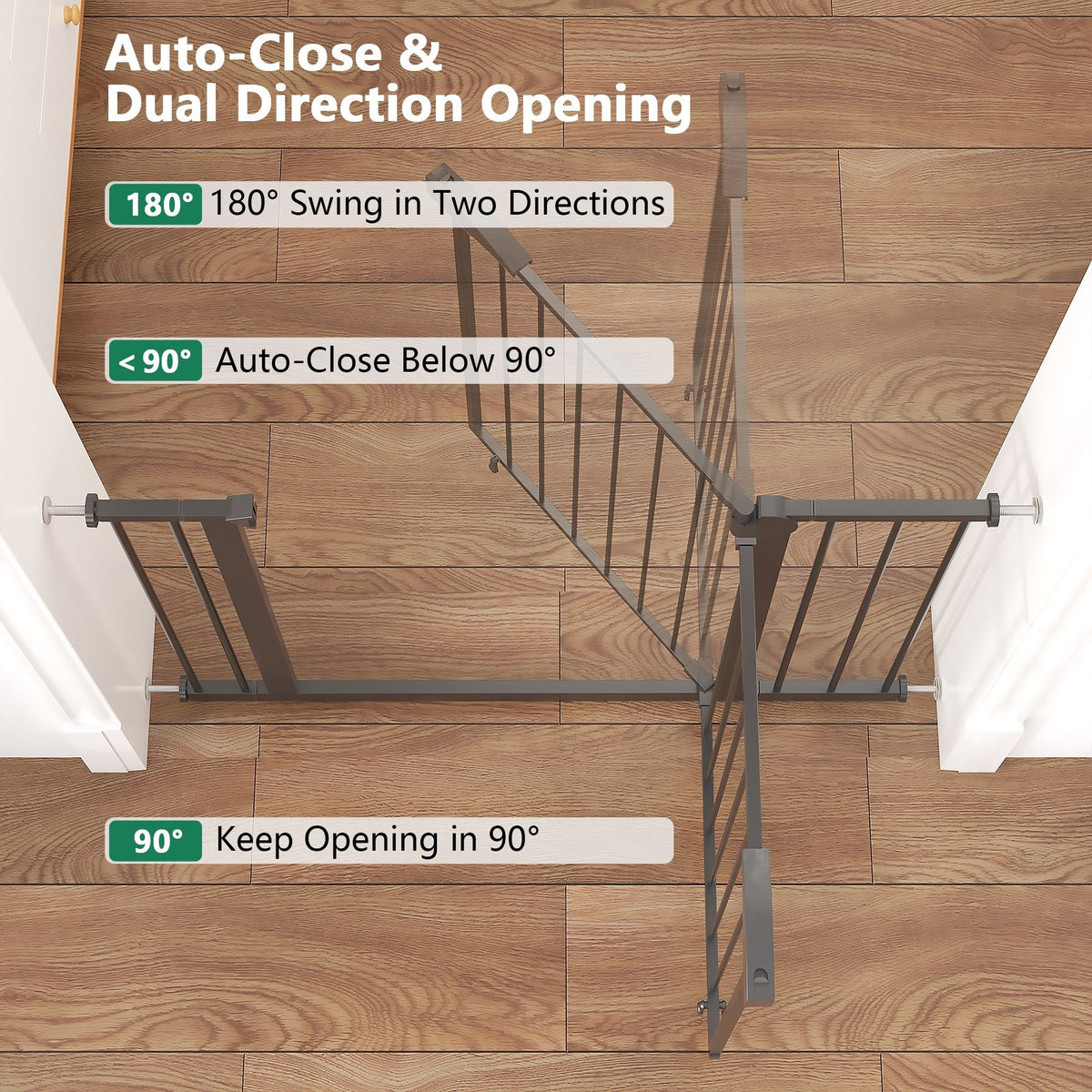 Dog Gate For Stairs And Doorways