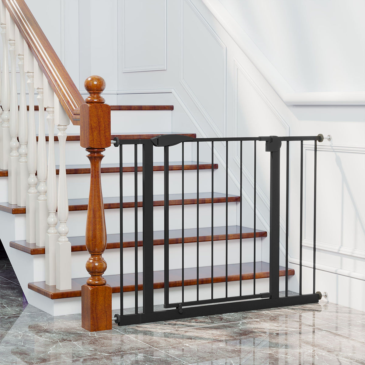 Dog Gate For Stairs And Doorways