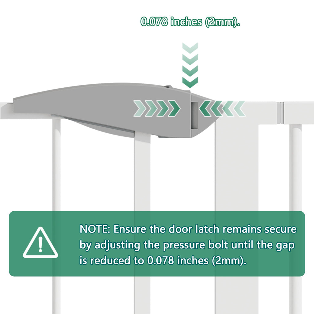 Dog Gate For Stairs And Doorways