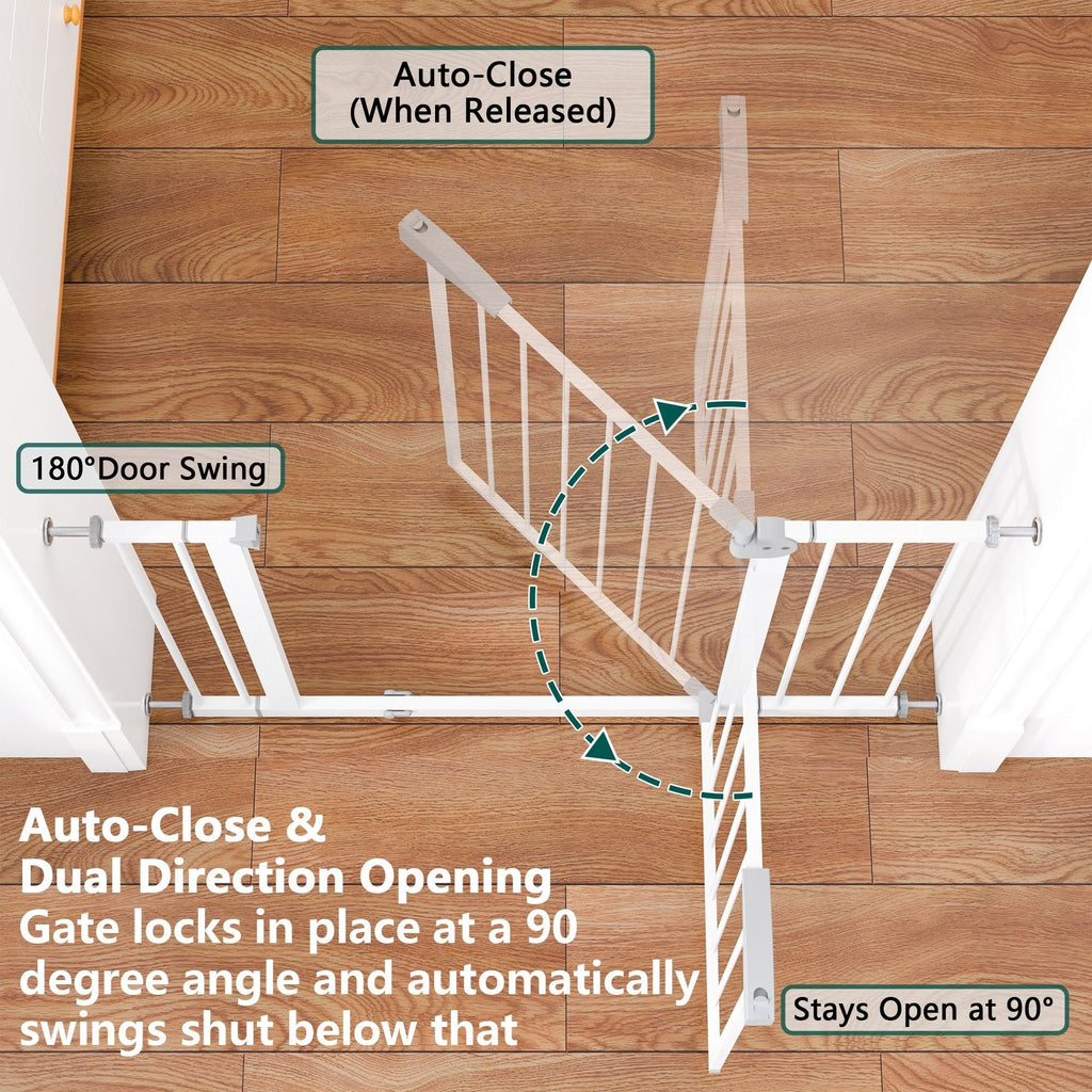 Dog Gate For Stairs And Doorways