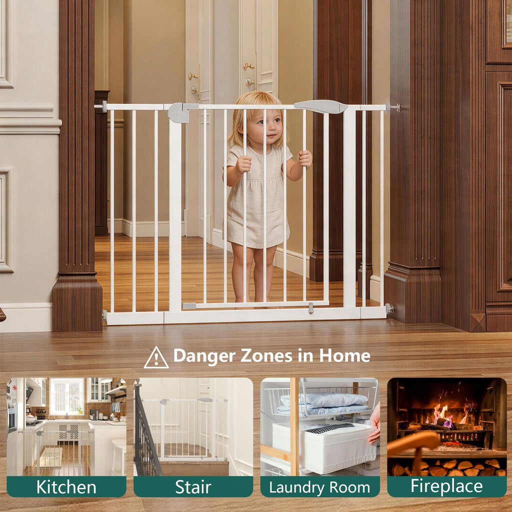 Dog Gate For Stairs And Doorways