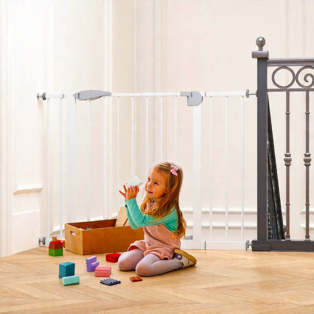 Dog Gate For Stairs And Doorways
