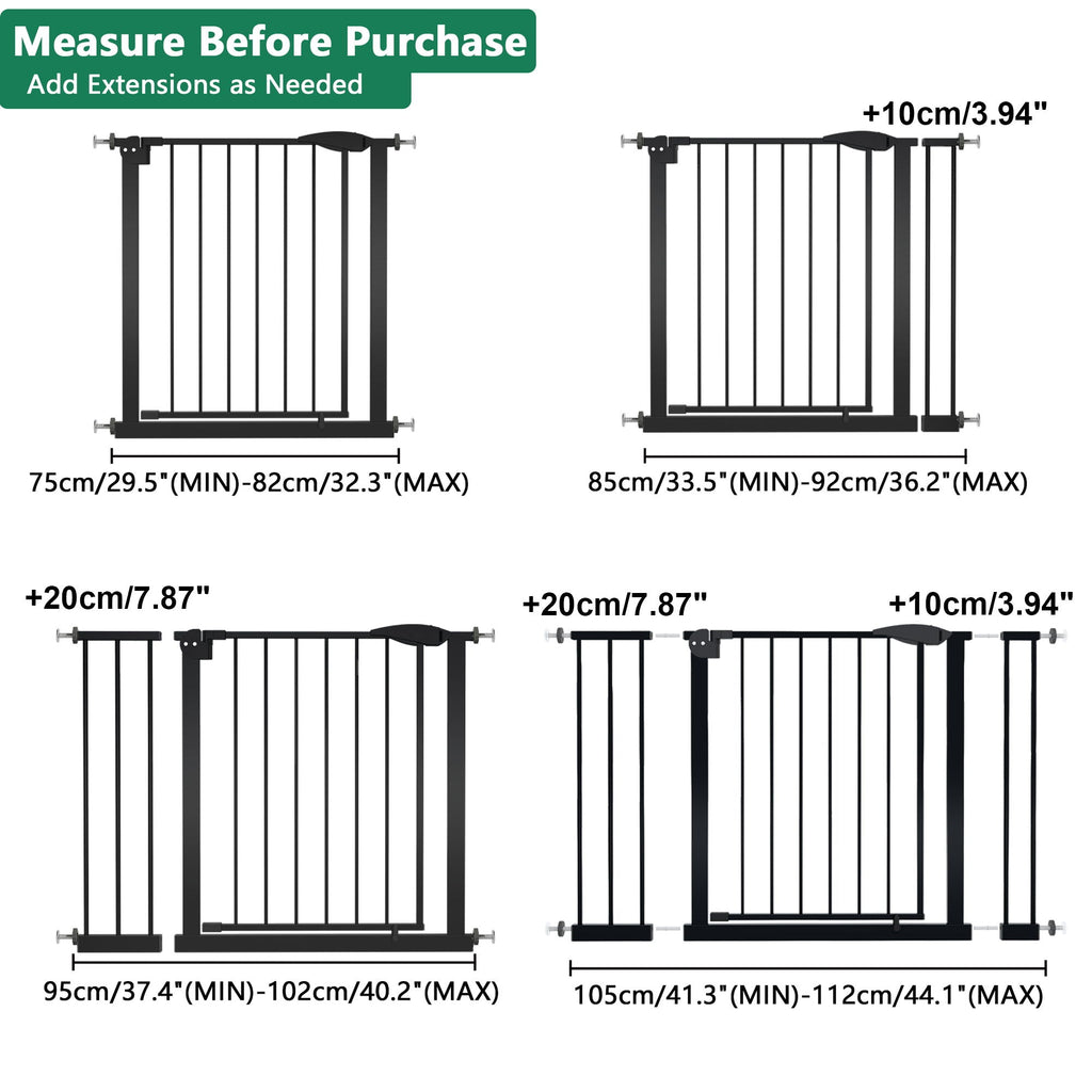 Dog Gate For Stairs And Doorways
