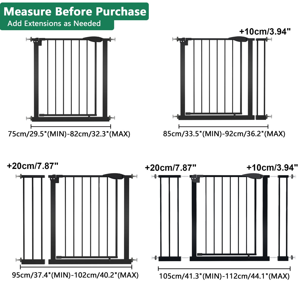 Dog Gate For Stairs And Doorways