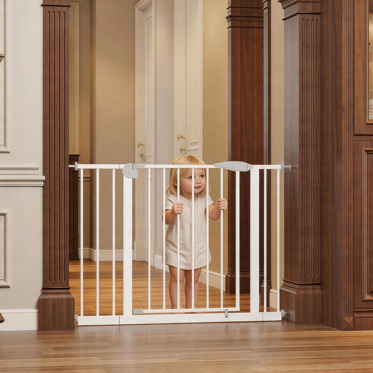 Dog Gate For Stairs And Doorways
