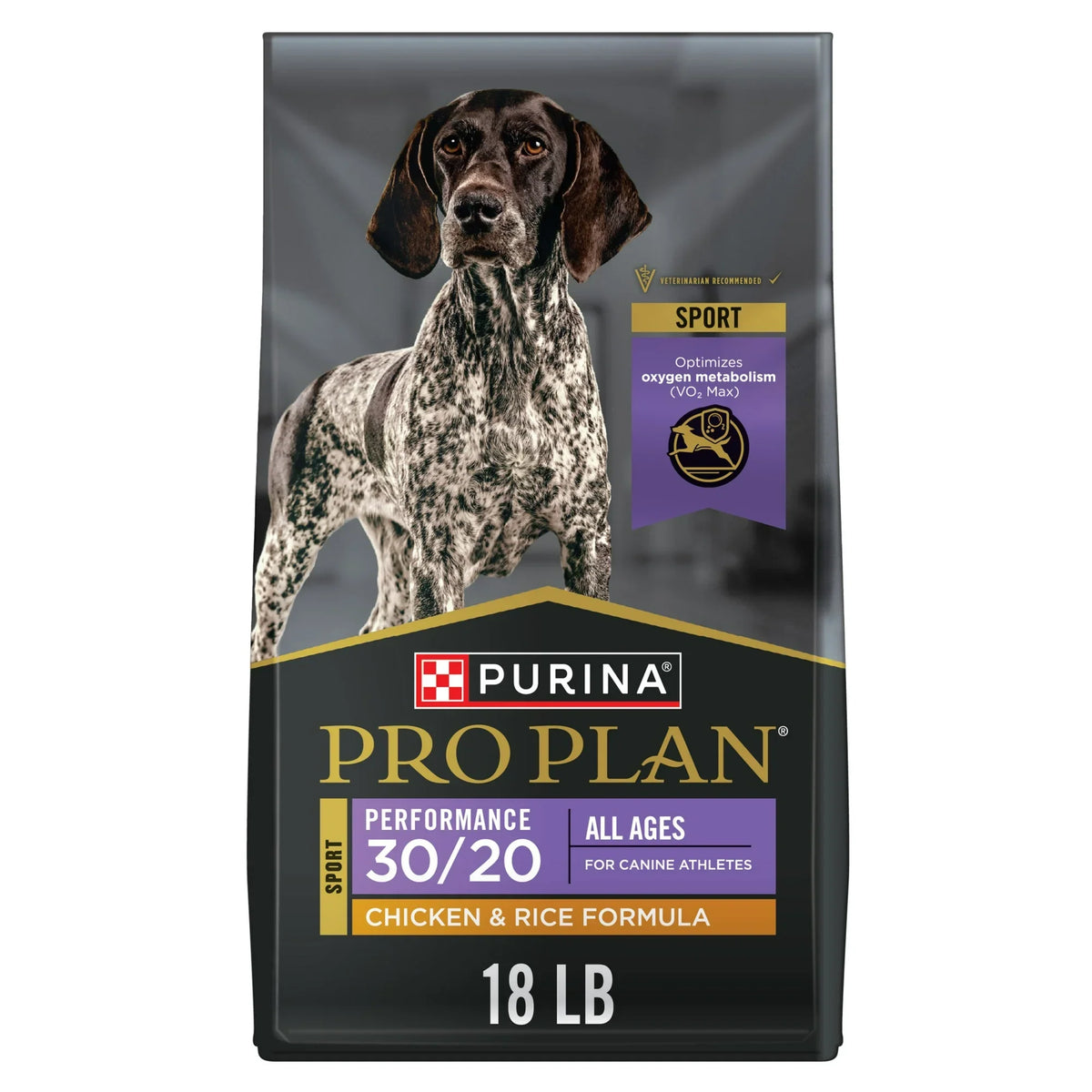 Pro Plan All Ages Sport Performance 30/20 Chicken & Rice Dry Dog Food Formula