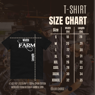 FARM Flag Tee - Military Green