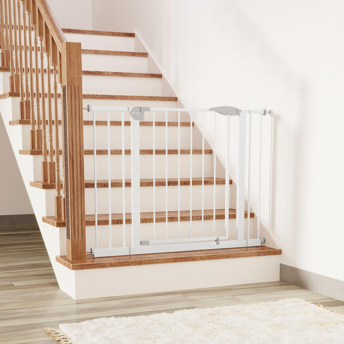 Dog Gate For Stairs And Doorways