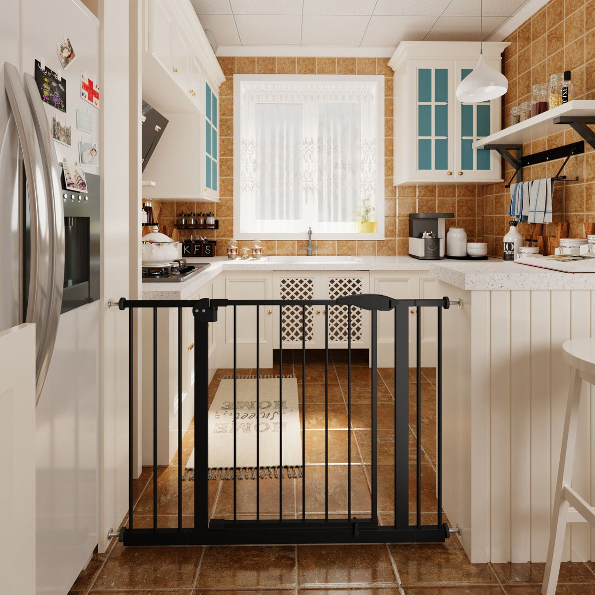 Dog Gate For Stairs And Doorways