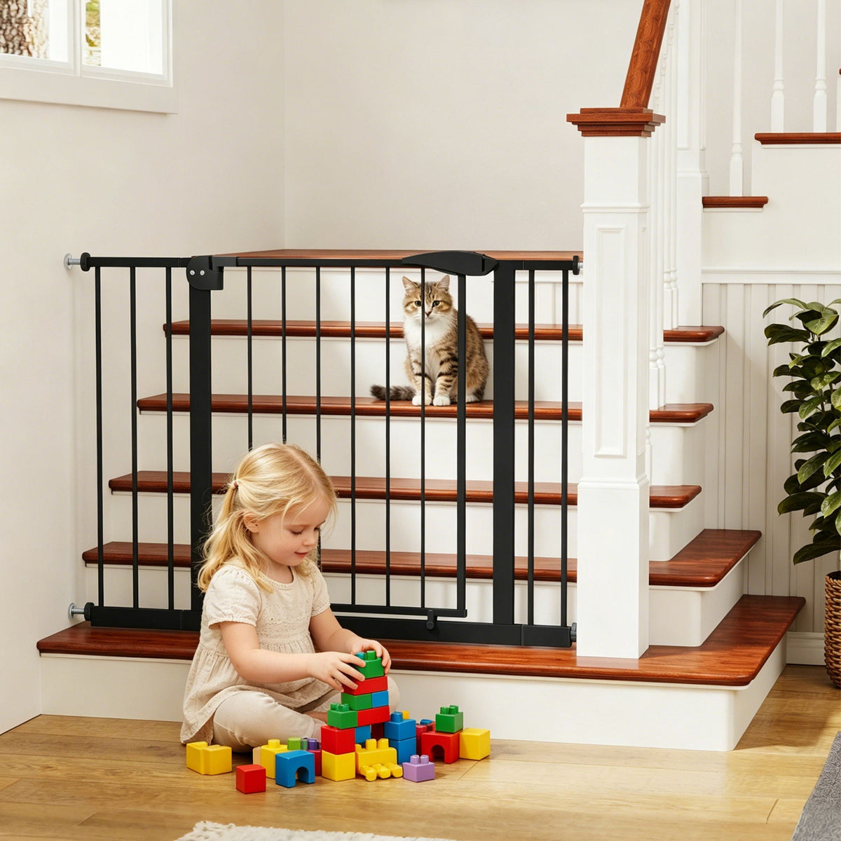 Dog Gate For Stairs And Doorways