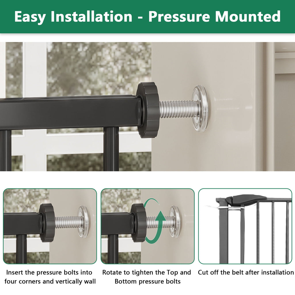 Dog Gate For Stairs And Doorways