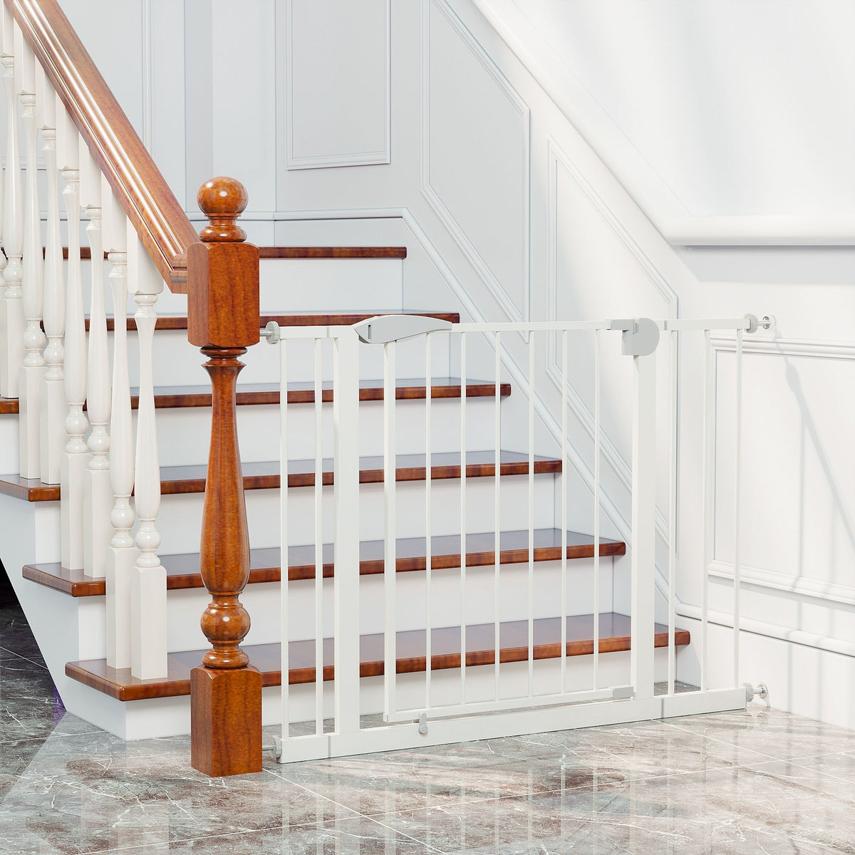 Dog Gate For Stairs And Doorways