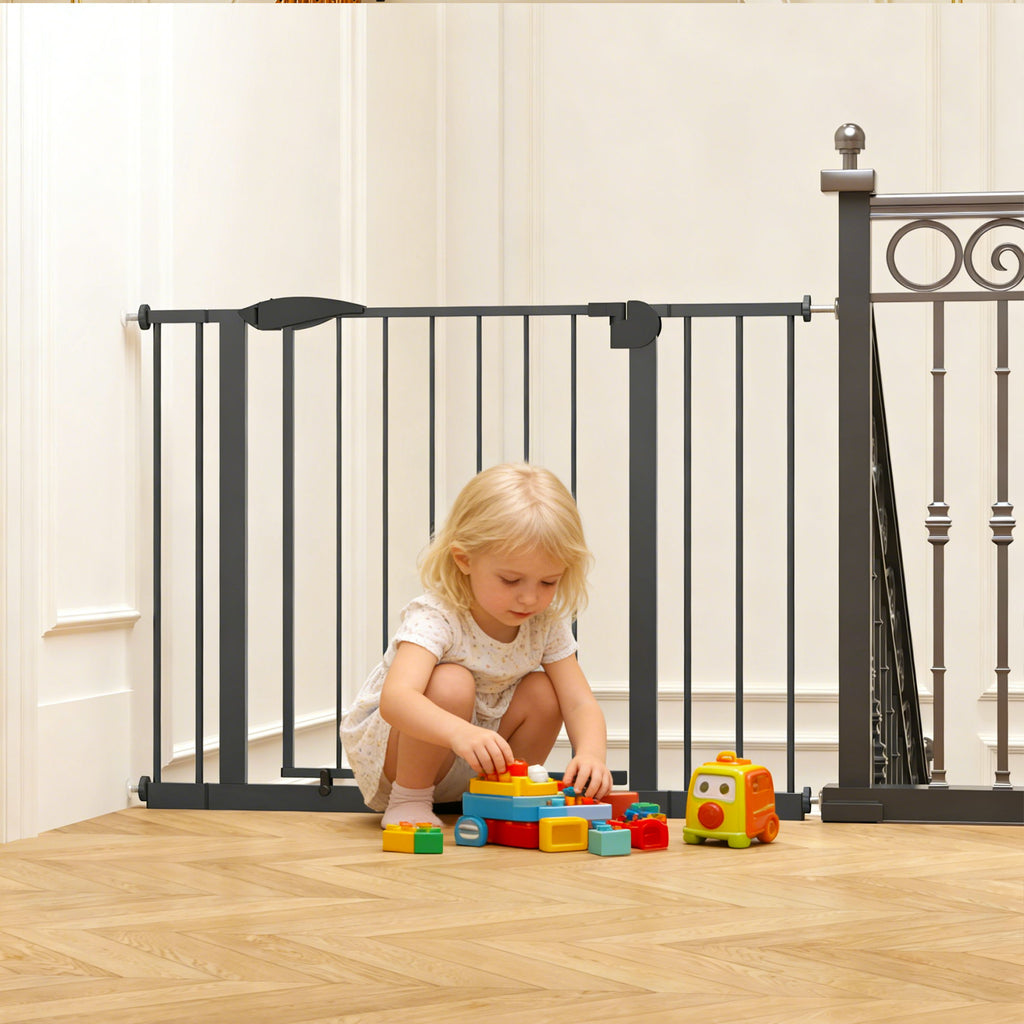 Dog Gate For Stairs And Doorways