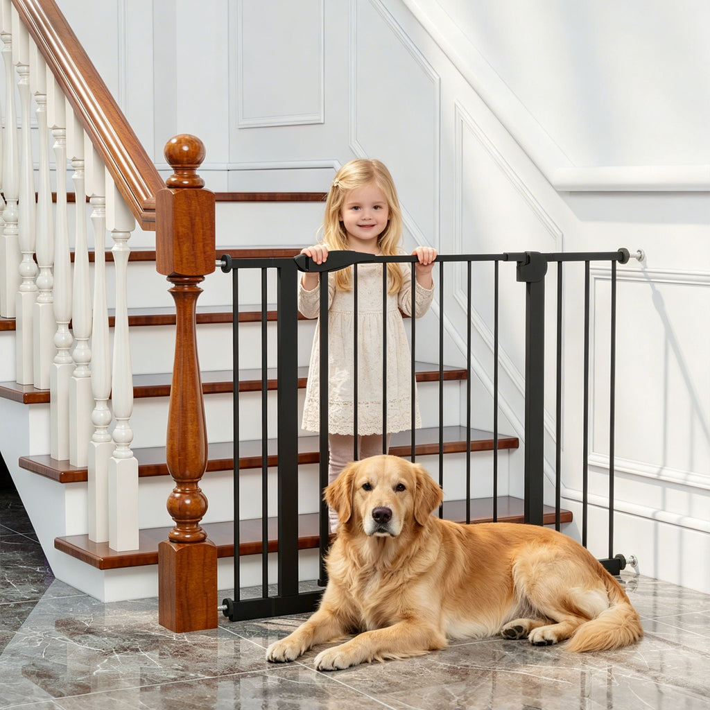Dog Gate For Stairs And Doorways